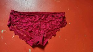 Lace Bra and Panty Set