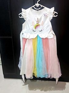 Hopscotch Magical Unicorn Rainbow Dress for prince