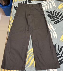 Unisex wide leg pant