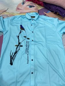 Men’s Printed Shirt - XXL