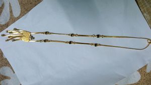 Beautiful Golden Milan Haar Neckless