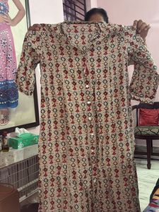 Printed Cotton Kurta