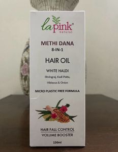 La Pink Methi Dana Hair Oil