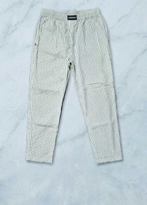 Striped Casual Pants