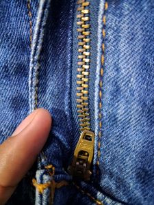 Levi's Blue Denim Jeans