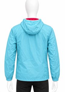 Tribord Light Blue Hooded Jacket