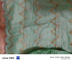 Light Green Embroidered Kurta Set and dupatta
