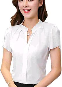 Korean White Elegant Top