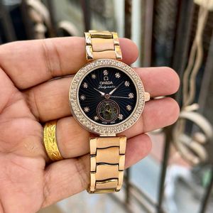 Elegant Omega Ladymatic Watch