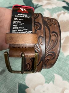 Genuine Leather Belt