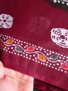 Beautiful pure cotton Batik suit material