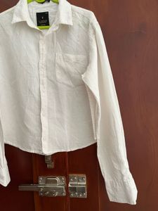 premium white shirt