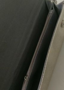 Sparkling Chain Clutch Bag