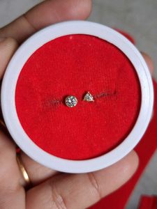 Sparkling nosepin 2 gold