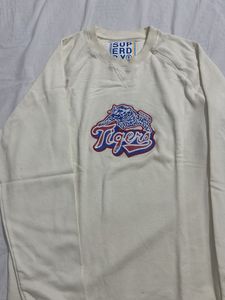Superdry Cream Tigers Sweatshirt