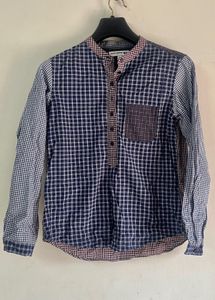 Checks Office Going Shirt