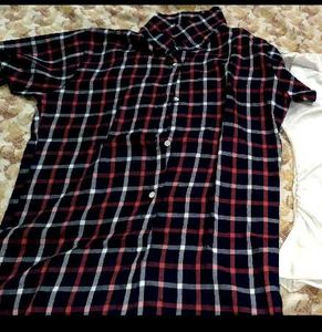 Classic Plaid Cropped Shirt