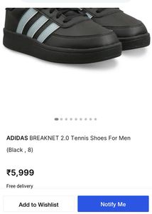 ADIDAS BREAKNET 2.0 Tennis Shoes 👞 ORIGINAL
