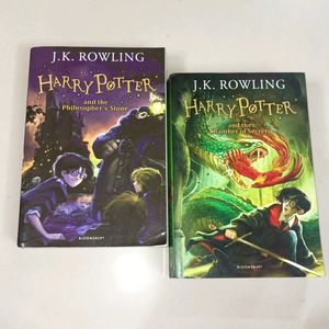 Harry Potter Part 1 And 2 J.k Rowling