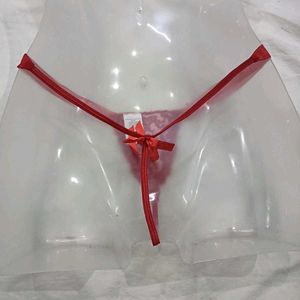 Red 🥰Lace G-String Panty