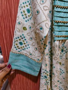 Beautiful Printed Kurta with pants