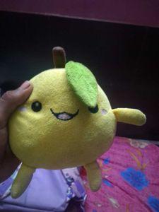 Reversible Octopus Plush Toy