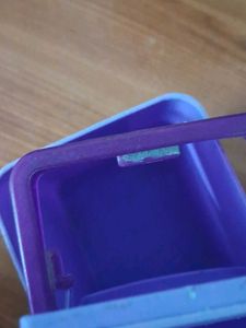 Mini Swing Top Dust Bin