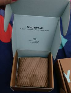 Shaya Empty Card Board Boxes Three