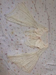 Sheer Lace top bust36/38