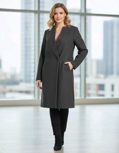 Elegant Grey Coat
