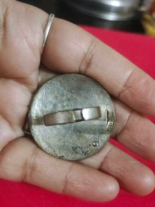 Ornate Silver-tone BOHO Ring with Phoenix Motif