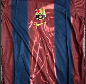 Vintage FC Barcelona Jersey
