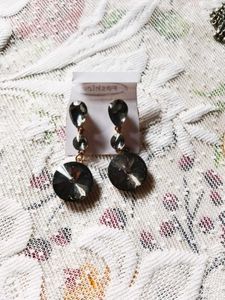 Statement Gem Drop Earrings Combo 6 Sets