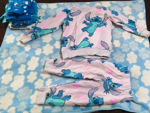 Cute Character Pajama Set Bundle