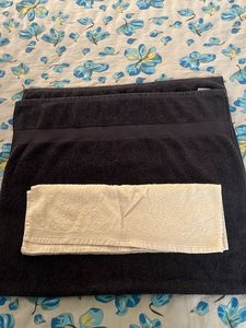 Set of 3 bath towels