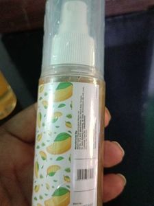 Body &amp; Hair mist spray