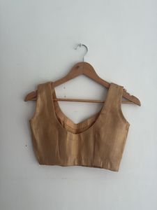 Sparkling Golden Blouse