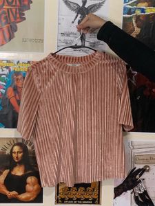 Pink Velvet  Tee