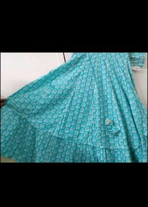 Beautiful Teal Ethnic kurta