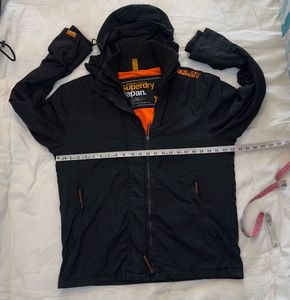 Superdry Japan Black Jacket