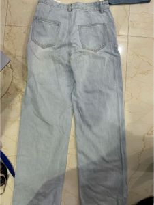Light Wash Wide Leg Jeans