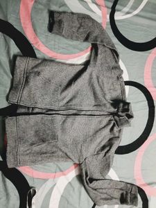 Unused Grey Zip sweater