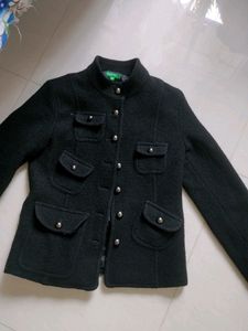 Benetton Wool Blend Jacket