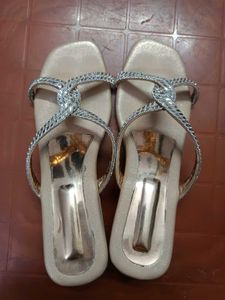Elegant Party Wear Heeled Sandals for Women