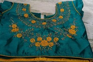 Beautiful Embroidered Lehenga Choli