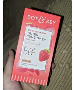Dot & Key Tinted Sunscreen SPF 50