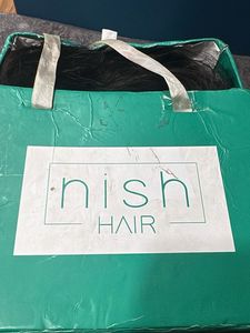 Nish hair original wig with bangs