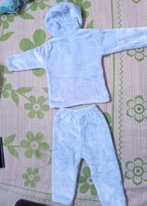 MOM'S PET Cute Bear Pajama Set