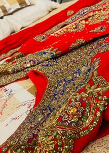 Punjabi pure handwork suit