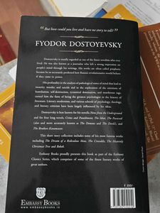 The Very Best of Fyodor Dostoyevsky Short Stories